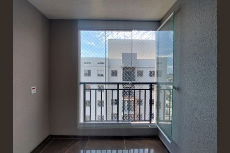 Varanda da Sala de apartamento para alugar com 2 quartos, 51m² em Jardim Belgica, São Paulo