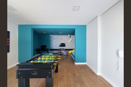 Apartamento para alugar com 51m², 2 quartos e 1 vaga Apartamento para alugar com 51m², 2 quartos e 1 vagaSalão de Jogos