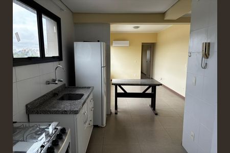Cozinha de apartamento à venda com 2 quartos, 43m² em Vila Joao Pessoa, Porto Alegre