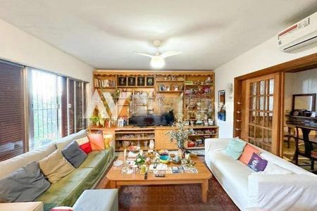 Casa à venda com 5 quartos, 546m² em Gávea, Rio de Janeiro