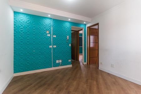 Sala de apartamento para alugar com 2 quartos, 74m² em Vila Perracini, Poá