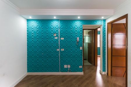 Sala de apartamento para alugar com 2 quartos, 74m² em Vila Perracini, Poá