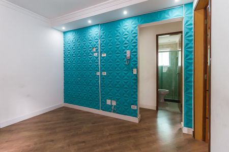 Sala de apartamento para alugar com 2 quartos, 74m² em Vila Perracini, Poá