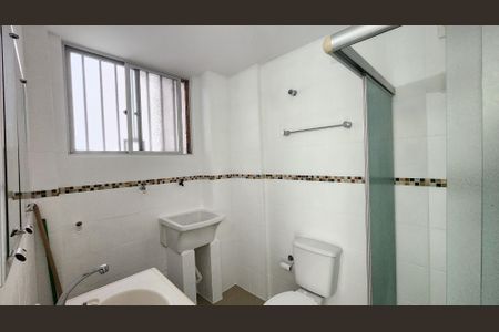 Banheiro de kitnet/studio para alugar com 1 quarto, 52m² em Barris, Salvador