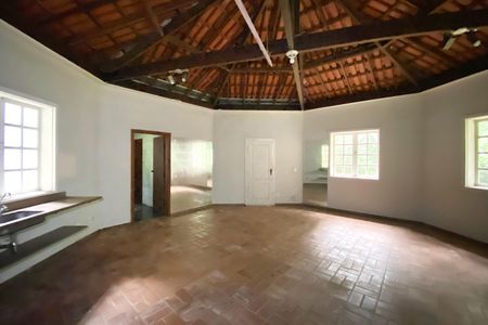 Espaço Gourmet de casa de condomínio para alugar com 6 quartos, 280m² em Parque do Engenho, Nova Lima