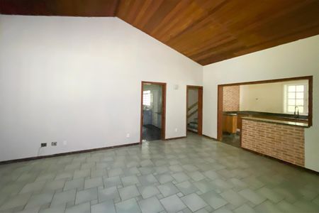Sala de casa de condomínio para alugar com 6 quartos, 280m² em Parque do Engenho, Nova Lima