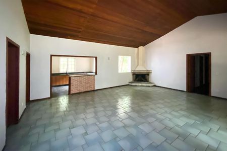 Sala de casa de condomínio para alugar com 6 quartos, 280m² em Parque do Engenho, Nova Lima