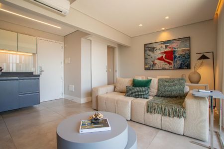 Foto 03 de apartamento à venda com 2 quartos, 77m² em Pinheiros, São Paulo