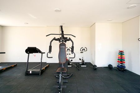 Apartamento para alugar com 40m², 2 quartos e 1 vagaAcademia