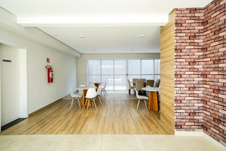 Apartamento para alugar com 40m², 2 quartos e 1 vagaSalão de festas