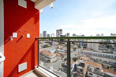 Apartamento para alugar com 40m², 2 quartos e 1 vagaVaranda