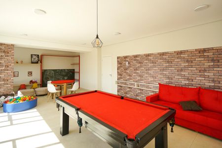 Apartamento para alugar com 40m², 2 quartos e 1 vagaSalão de jogos