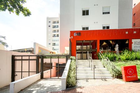 Apartamento para alugar com 40m², 2 quartos e 1 vagaFachada