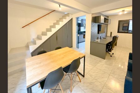 Sala de Jantar de casa para alugar com 2 quartos, 120m² em Ingleses do Rio Vermelho, Florianópolis