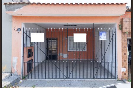 Casa para alugar com 250m², 2 quartos e 1 vagaFachada