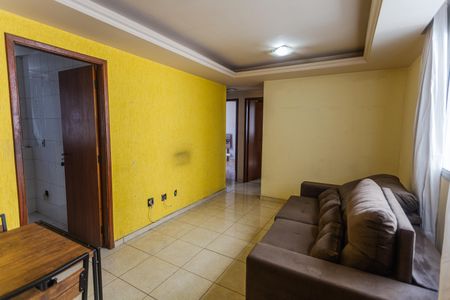Sala de apartamento à venda com 3 quartos, 80m² em Silveira, Belo Horizonte