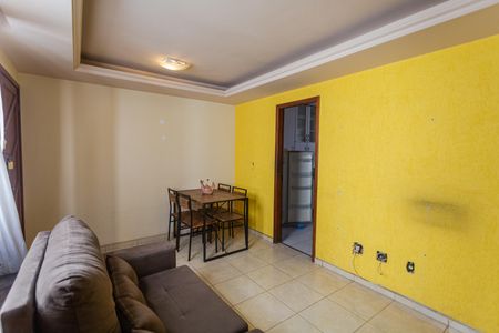 Sala de apartamento à venda com 3 quartos, 80m² em Silveira, Belo Horizonte