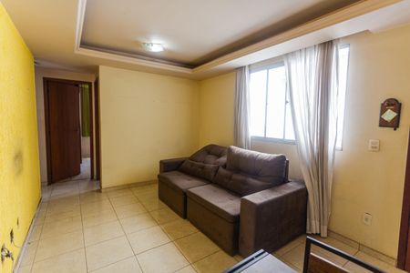 Sala de apartamento à venda com 3 quartos, 80m² em Silveira, Belo Horizonte