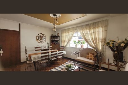 sala  de apartamento à venda com 2 quartos, 90m² em Centro, Betim