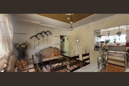 sala  de apartamento à venda com 2 quartos, 90m² em Centro, Betim