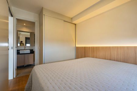 Suíte de apartamento para alugar com 1 quarto, 28m² em Pinheiros, São Paulo