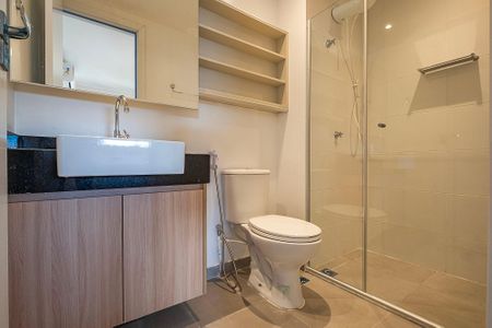 Suíte de apartamento para alugar com 1 quarto, 28m² em Pinheiros, São Paulo