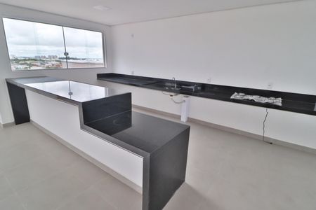 Apartamento para alugar com 53m², 2 quartos e 1 vagaÁrea comum - Salão de festas