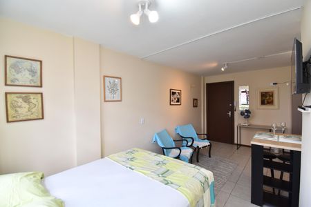 Studio de kitnet/studio para alugar com 1 quarto, 21m² em Centro, Curitiba