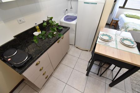 Studio para alugar com 21m², 1 quarto e sem vagaStudio