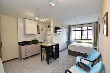 Studio para alugar com 21m², 1 quarto e sem vagaStudio