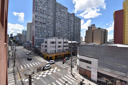 Vista do Studio de kitnet/studio para alugar com 1 quarto, 21m² em Centro, Curitiba