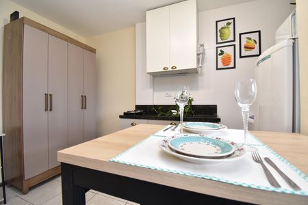 Studio para alugar com 21m², 1 quarto e sem vagaStudio