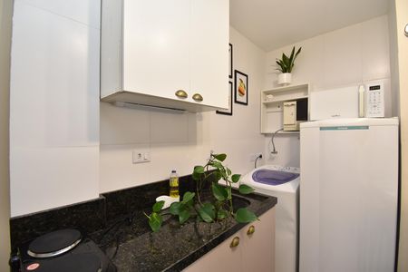 Studio para alugar com 21m², 1 quarto e sem vagaStudio
