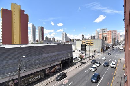 Vista do Studio de kitnet/studio para alugar com 1 quarto, 21m² em Centro, Curitiba