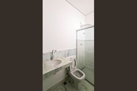 Banheiro da Suíte de casa à venda com 2 quartos, 165m² em Centro, Belo Horizonte