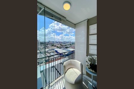 Apartamento à venda com 56m², 2 quartos e 1 vagaVaranda da Sala