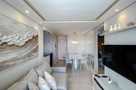 Apartamento à venda com 56m², 2 quartos e 1 vagaSala