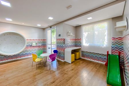 Apartamento à venda com 56m², 2 quartos e 1 vagaBrinquedoteca