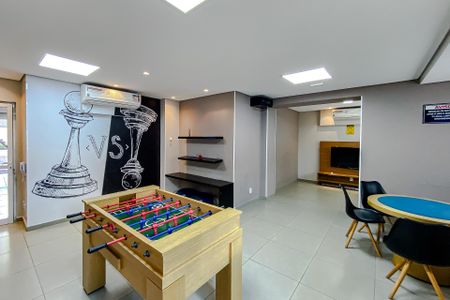 Apartamento à venda com 56m², 2 quartos e 1 vagaSala de Jogos