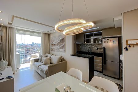 Apartamento à venda com 56m², 2 quartos e 1 vagaSala