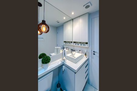 Apartamento à venda com 56m², 2 quartos e 1 vagaBanheiro