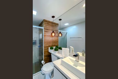 Apartamento à venda com 56m², 2 quartos e 1 vagaBanheiro