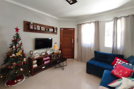 Sala de Estar de casa para alugar com 3 quartos, 319m² em Parque Santa Bárbara, Campinas