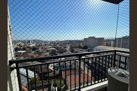 Varanda da sala de apartamento para alugar com 2 quartos, 50m² em Piedade, Rio de Janeiro