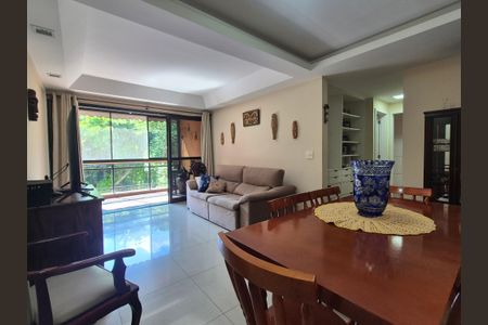 Sala  de apartamento à venda com 2 quartos, 93m² em Recreio dos Bandeirantes, Rio de Janeiro