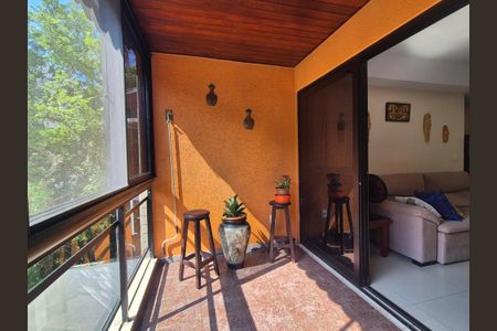 Varanda  de apartamento à venda com 2 quartos, 93m² em Recreio dos Bandeirantes, Rio de Janeiro