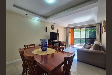 Sala  de apartamento à venda com 2 quartos, 93m² em Recreio dos Bandeirantes, Rio de Janeiro