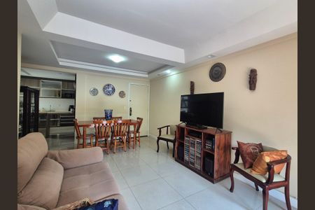 Sala  de apartamento à venda com 2 quartos, 93m² em Recreio dos Bandeirantes, Rio de Janeiro