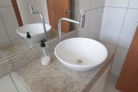 Apartamento para alugar com 49m², 1 quarto e 1 vagaBanheiro Social