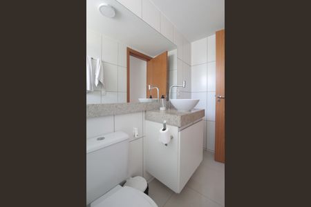 Apartamento para alugar com 49m², 1 quarto e 1 vagaBanheiro Social